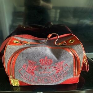 Juicy Couture Give me treats born to bark in the glamorous USA Pet Dog Carrier